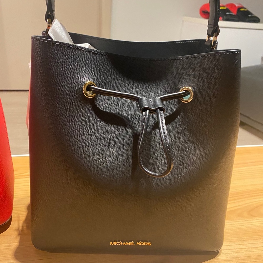 Brand new black Micheal Kors with the tag